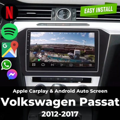 Apple Carplay & Android Auto Screen for Volkswagen Passat