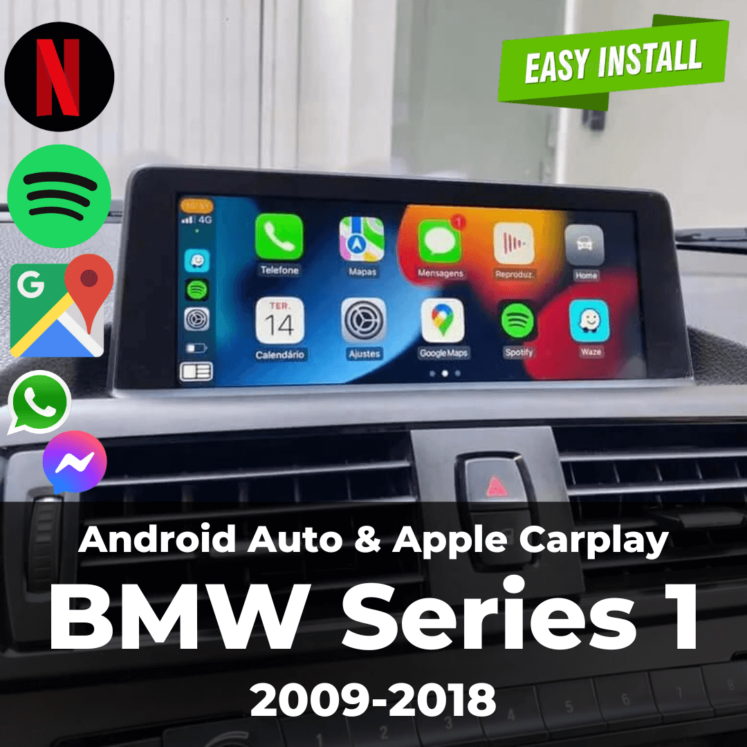 Installation - Ajouter Carplay/Android Auto BMW Serie 1 F20 