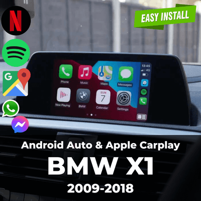 Apple Carplay & Android Auto Module for BMW X1