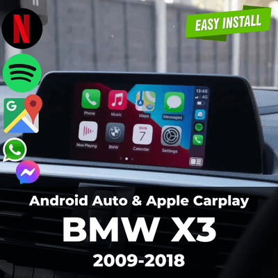 Apple Carplay & Android Auto Module for BMW X3