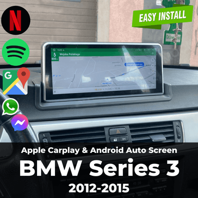 Apple Carplay & Android Auto Screen for BMW Series 3