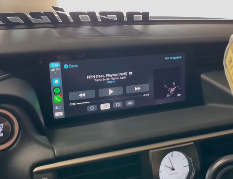 Lexus GS Apple Carplay & Android Auto Module