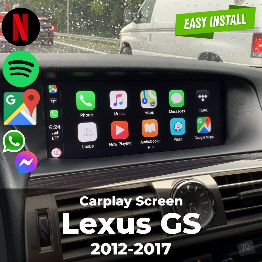 Lexus GS HQ CarPlay Touchscreen at Lowest Price
