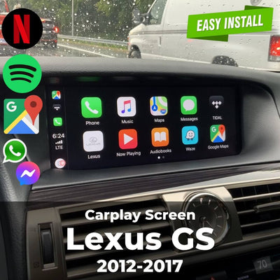 Carplay Screen for Lexus GS
