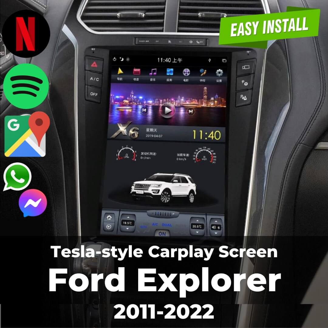 Radio pantalla para Ford Explorer / Mustang con GPS ANDROID