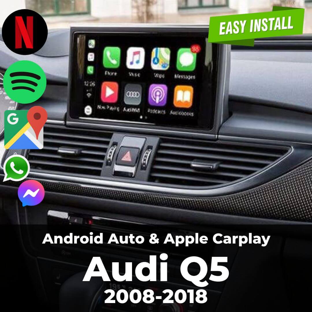 Audi Q5 Apple CarPlay & Android Auto Radio Upgrade Module