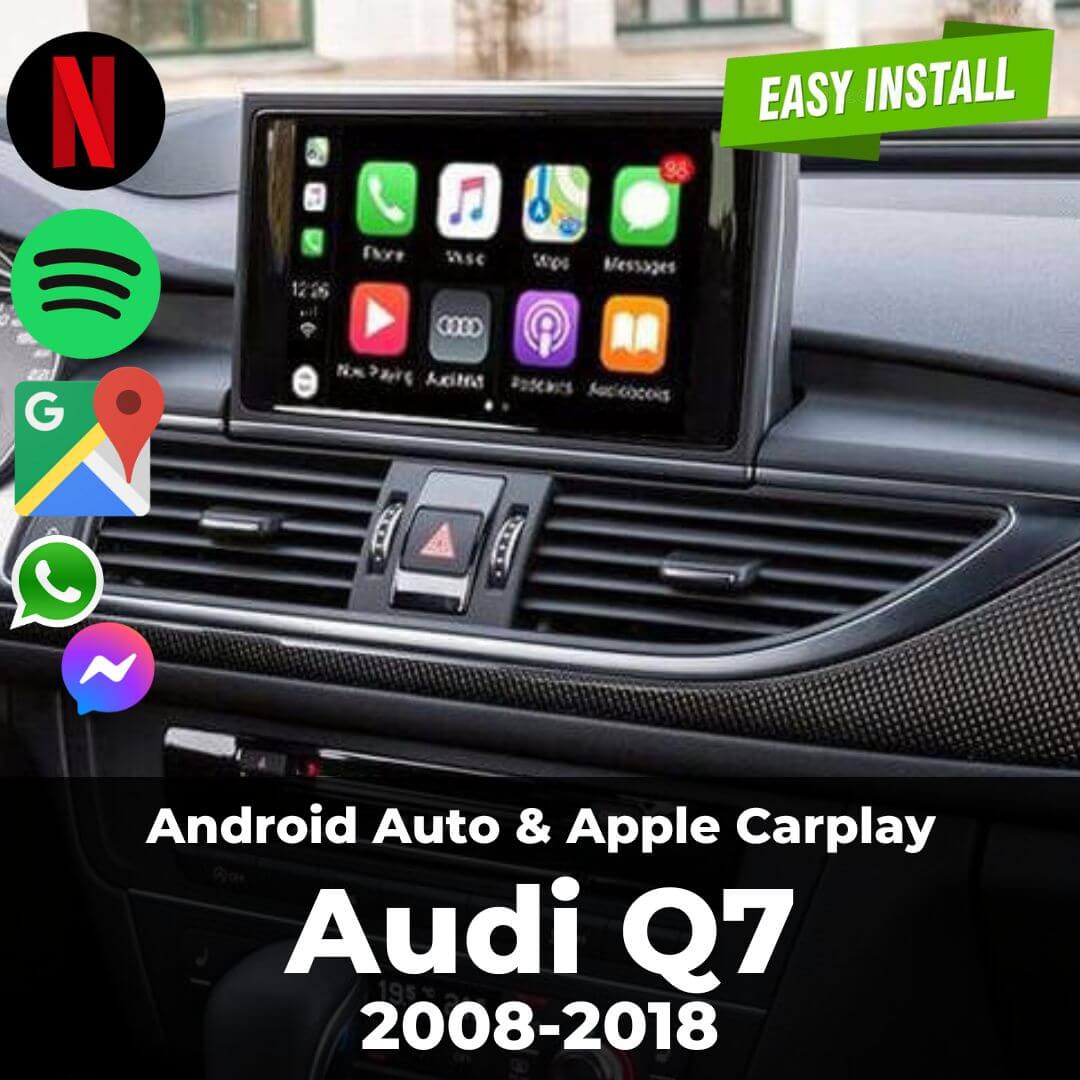 Android Auto & Apple CarPlay Audi Q7 CarPlay Upgrade Kit