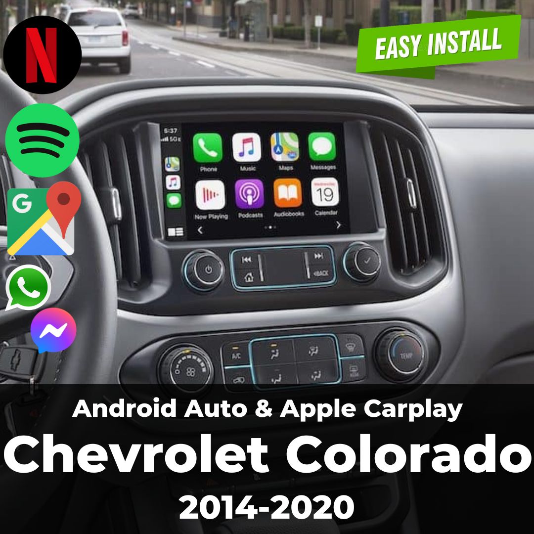 Android Auto & Apple CarPlay Chevrolet Colorado CarPlay Kit