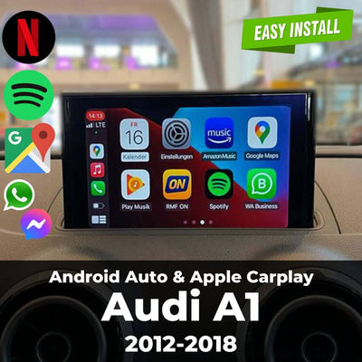 Apple Carplay & Android Auto Module for Audi A1