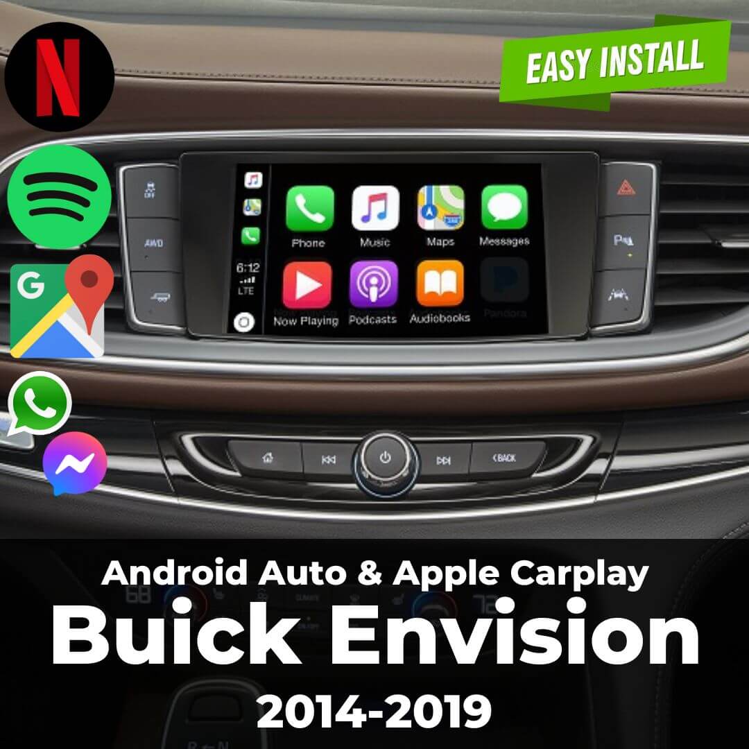Buick Envision 2014-2019  Apple Carplay & Android Auto Module