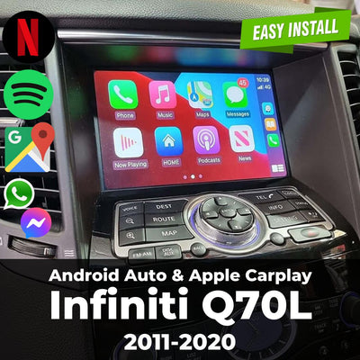 Apple Carplay & Android Auto Module for Infiniti Q70L
