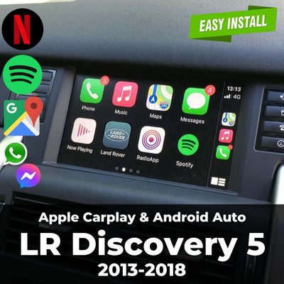 Apple Carplay & Android Auto Module for Land Rover Discovery 5