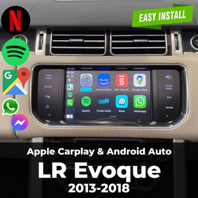 Apple Carplay & Android Auto Module for Land Rover Evoque