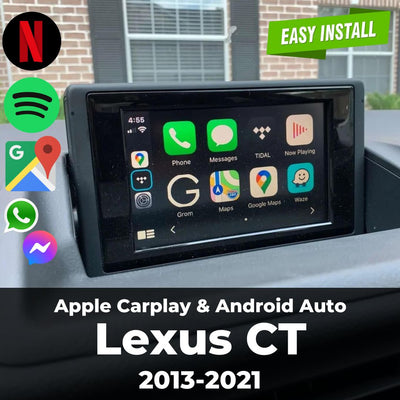 Apple Carplay & Android Auto Module for Lexus CT