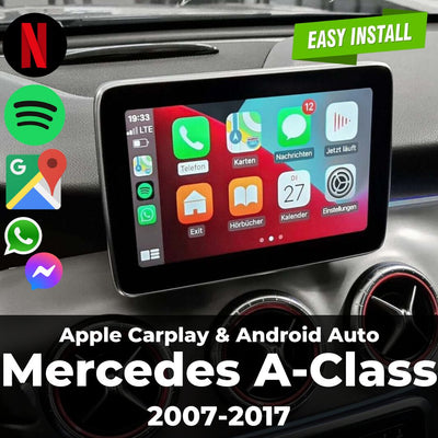 Apple Carplay & Android Auto Module for Mercedes A-Class