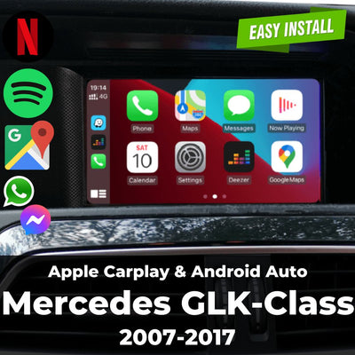 Apple Carplay & Android Auto Module for Mercedes GLK-Class