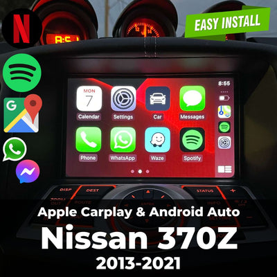 Apple Carplay & Android Auto Module for Nissan 370Z