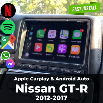 Apple Carplay & Android Auto Module for Nissan GT-R