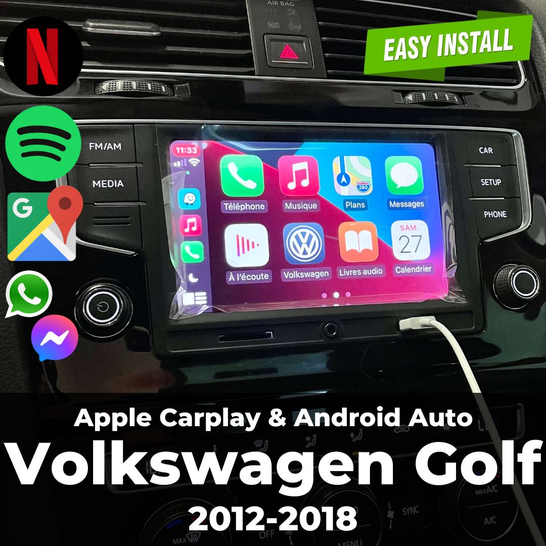 Volkswagen Golf 2012-2018 | Apple Carplay & Android Auto Module