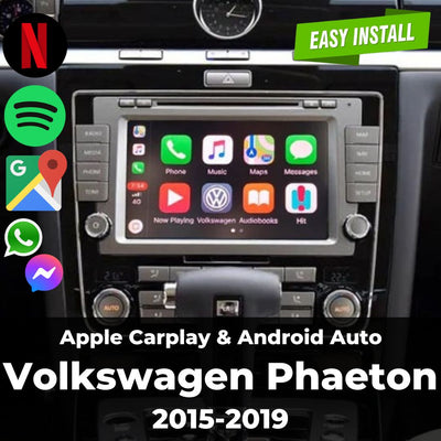 Apple Carplay & Android Auto Module for Volkswagen Phaeton
