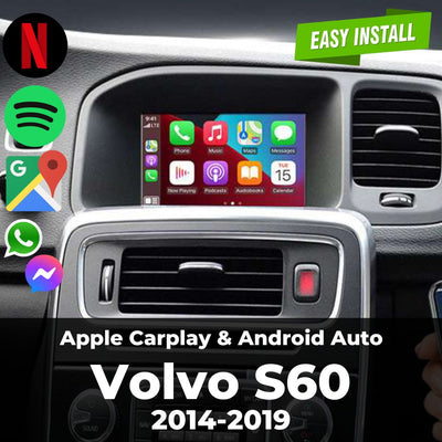 Apple Carplay & Android Auto Module for Volvo S60