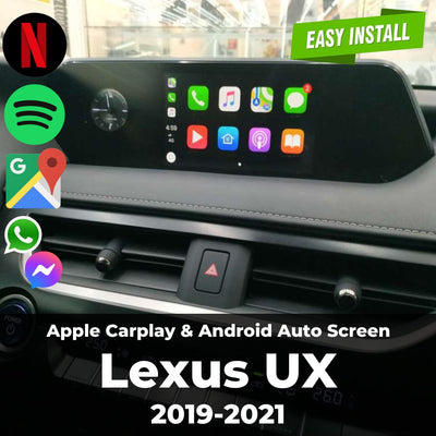 Apple Carplay & Android Auto Screen for Lexus UX