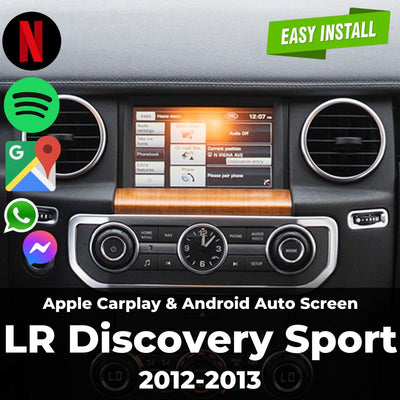 Apple Carplay & Android Auto Screen for Land Rover Discovery Sport