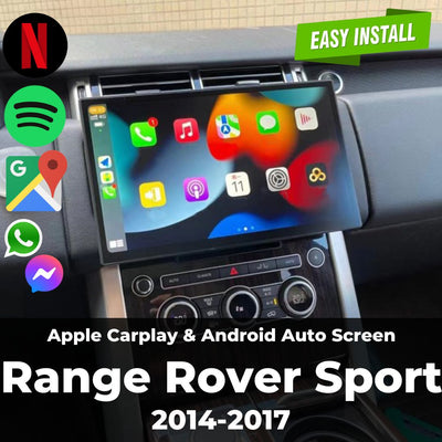 Apple Carplay & Android Auto Screen for Range Rover Sport