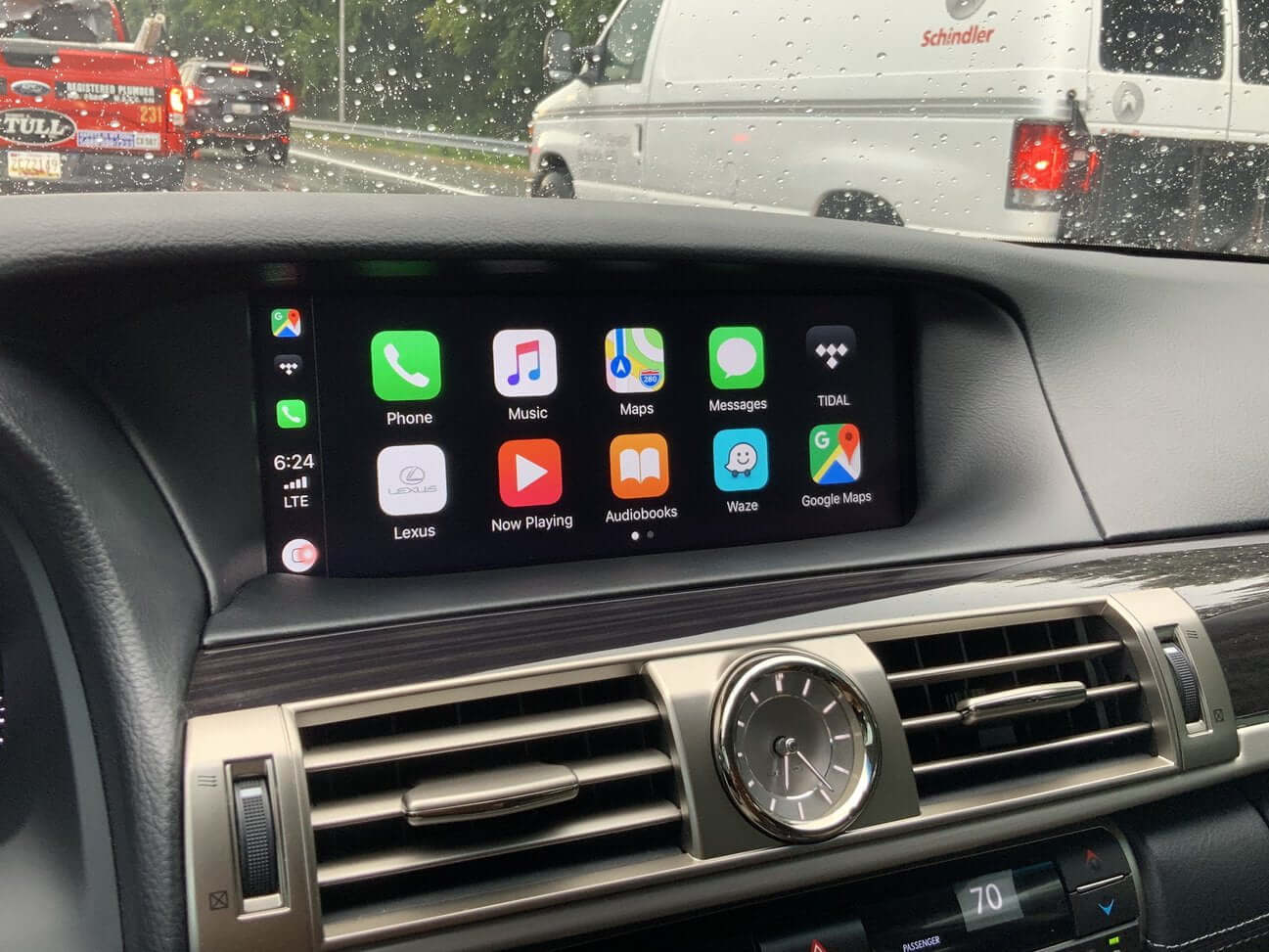 Apple Carplay Module for Lexus GS