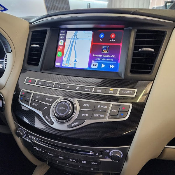 Car Audio Zone & Merge Screens Partner Together!