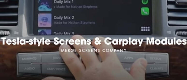 CarPlay Module & Tesla-Style CarPlay Screen | Features & Differences