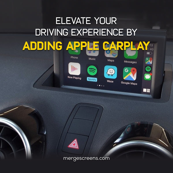 Unlocking the Power: How Adding Apple CarPlay Elevates Your Driving Experience
