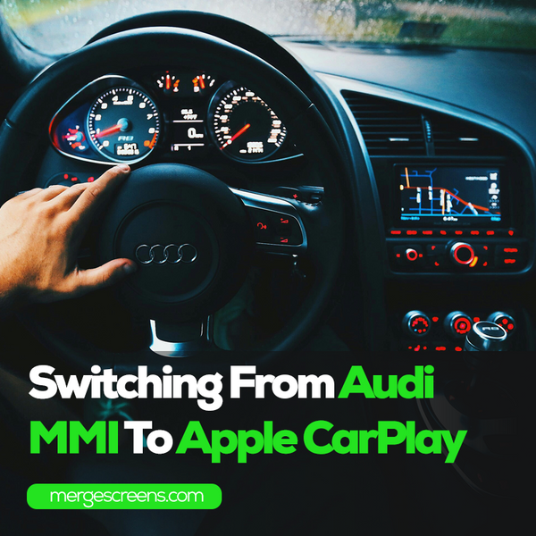 Audi Carplay: How To Switch From Audi MMI To Apple CarPlay