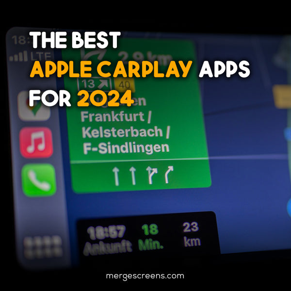 The Best Apple CarPlay Apps for an Enhanced Driving Experience