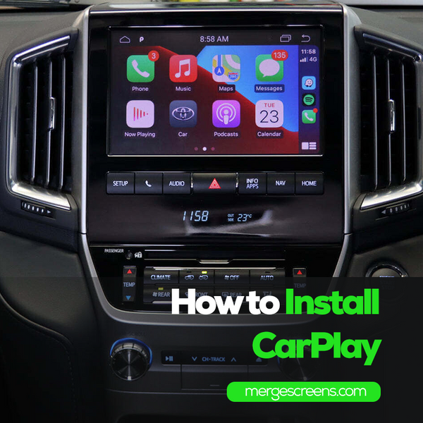 CarPlay Installation: How to Install CarPlay