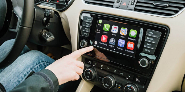 How to hide an application on Apple Carplay?