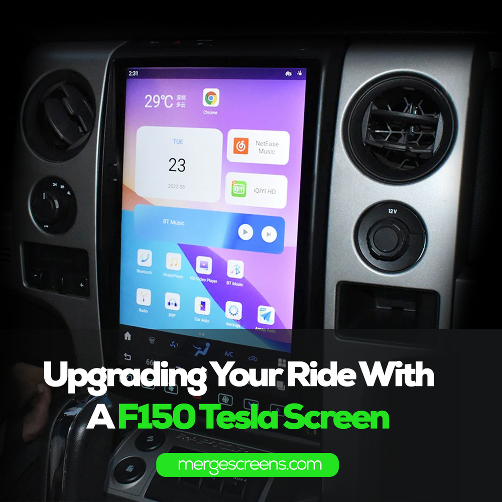 Tesla Screen Features Upgrading Your Ride with a F150 Tesla Screen | Merge Screens