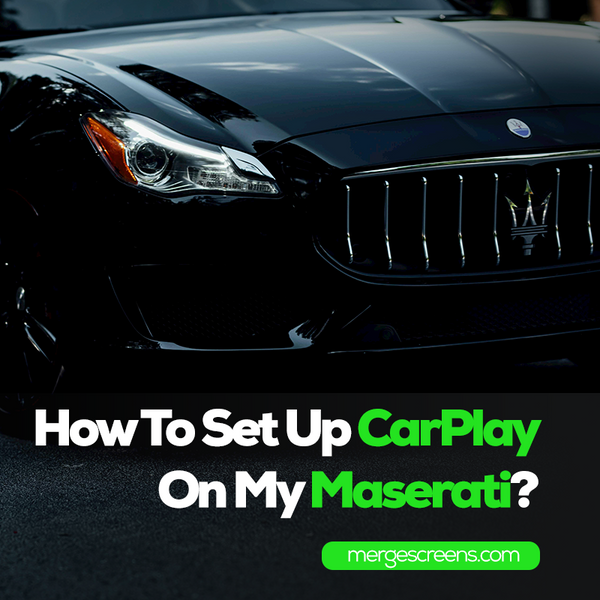 Maserati Tesla: How Do I Set Up Carplay On My Maserati?