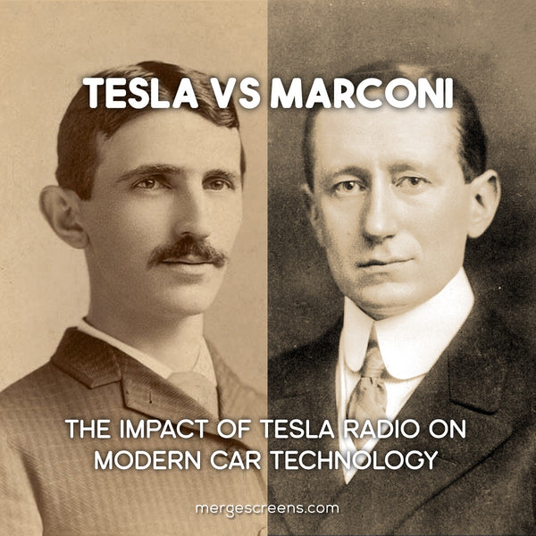 Tesla vs. Marconi: The Invention of Tesla Radio and Its Impact on Modern Car Tech