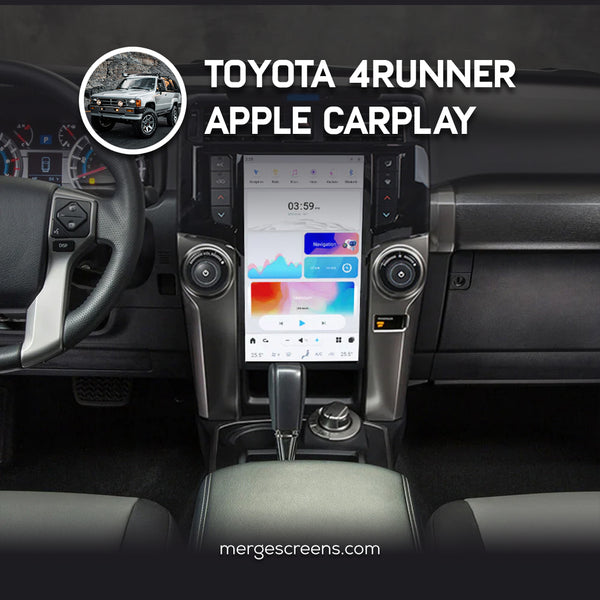 Ultimate Guide to Your Toyota 4Runner Apple CarPlay