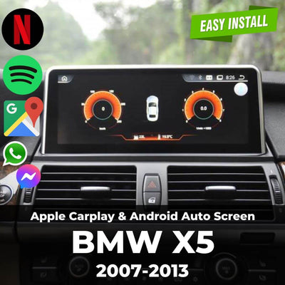 Apple Carplay & Android Auto Screen for BMW X5