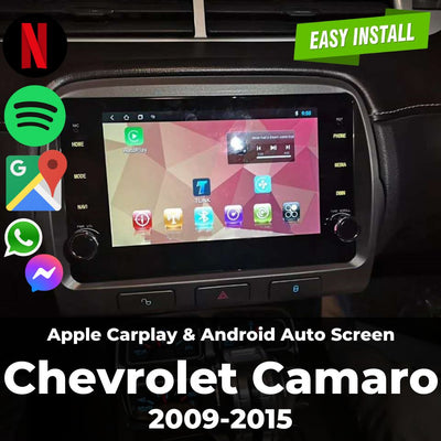 Apple Carplay & Android Auto Screen for Chevrolet Camaro