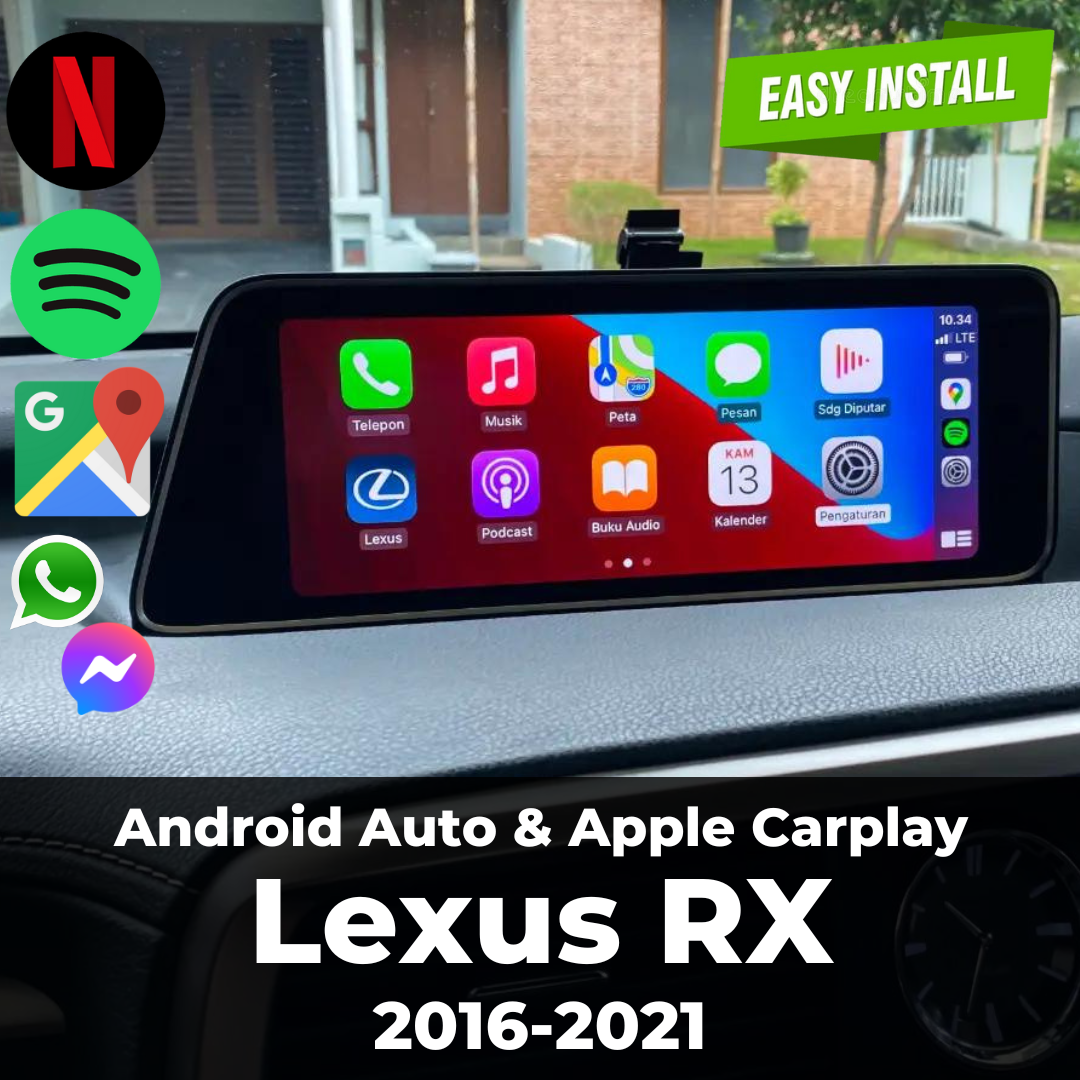Lexus RX 350 Apple Carplay Upgrade Module 2016-2021 – Merge Screens