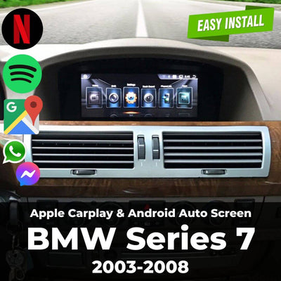 Apple Carplay & Android Auto Screen for BMW Series 7