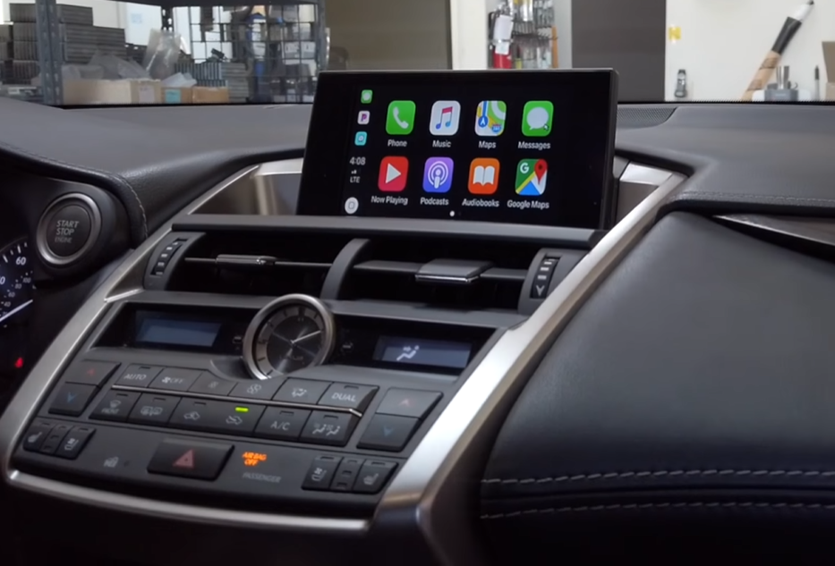 Lexus NX HQ Carplay Module at Lowest Price