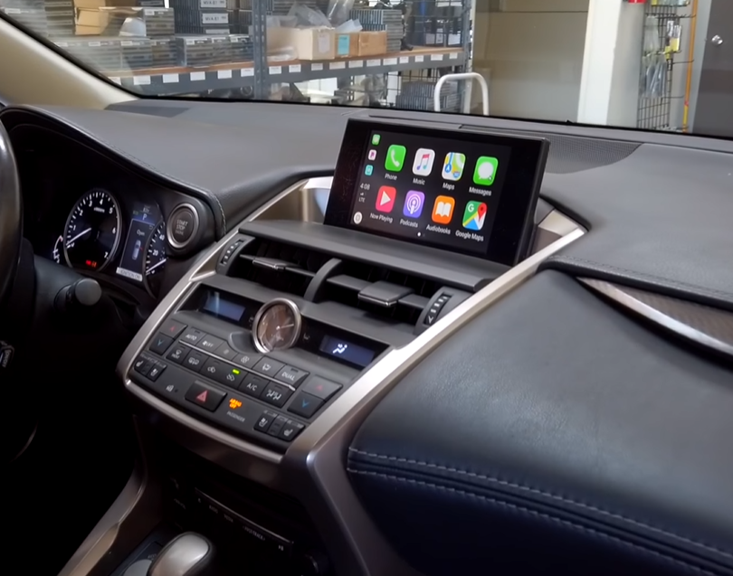 Lexus NX HQ Carplay Module at Lowest Price