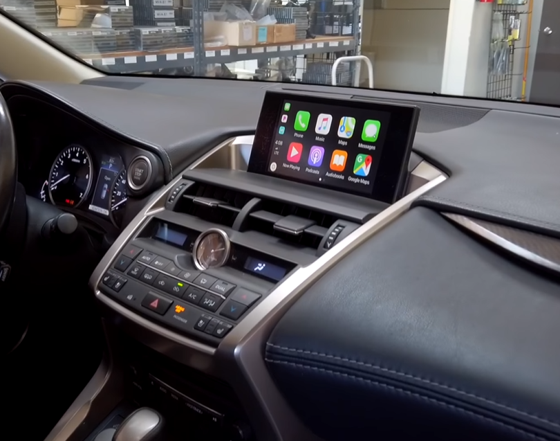 Lexus NX Apple Carplay & Android Auto Module