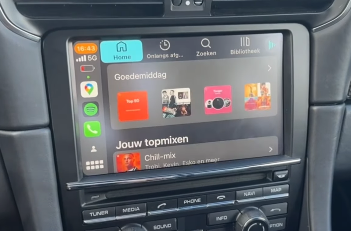 Instalar Carplay Android Auto en pantalla de BMW, Mercedes, Audi, Seat