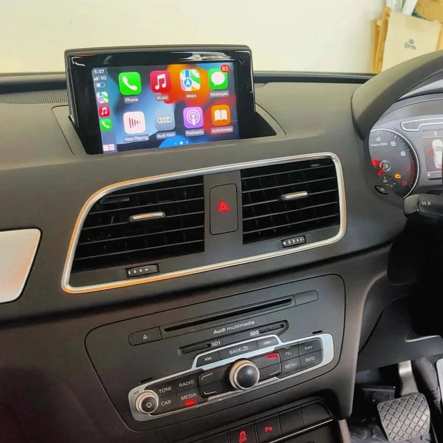Audi A1 Apple CarPlay & Android Auto Module (20122018) Merge Screens