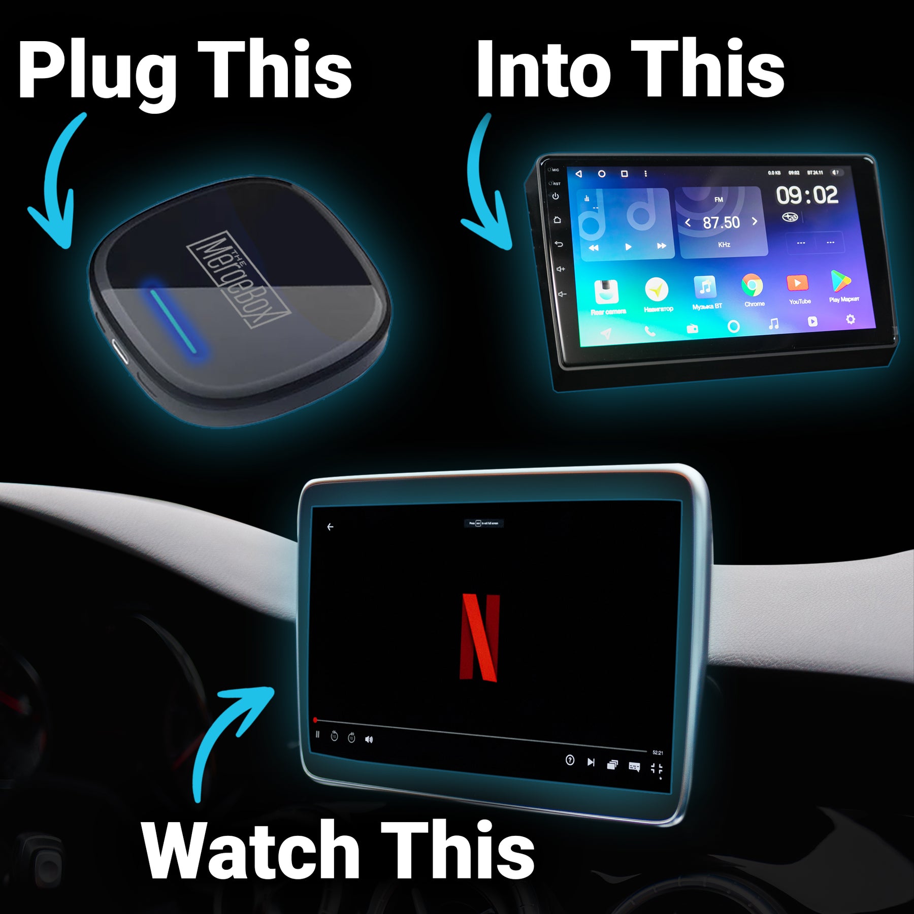 The Merge Box© - A Magic Box | Shop | Merge Screens